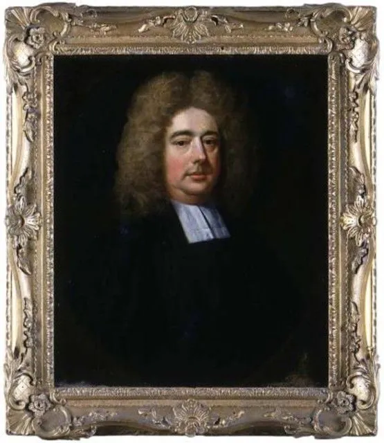 Portrait of Jonathan Swift