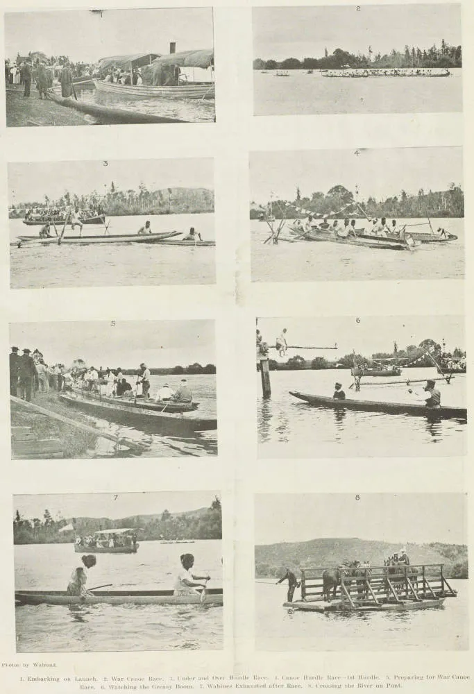 Snapshots at Mercer Regatta