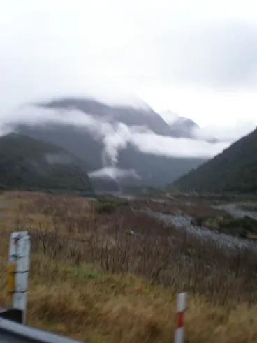 Image: Fumes etc comming from Otira rail tunnel