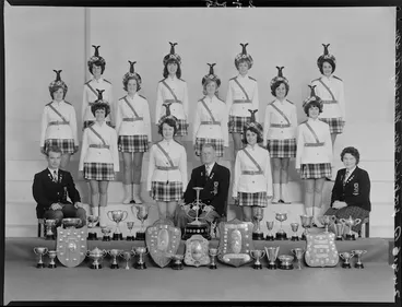 Image: Lochiel, senior marching team, Wellington
