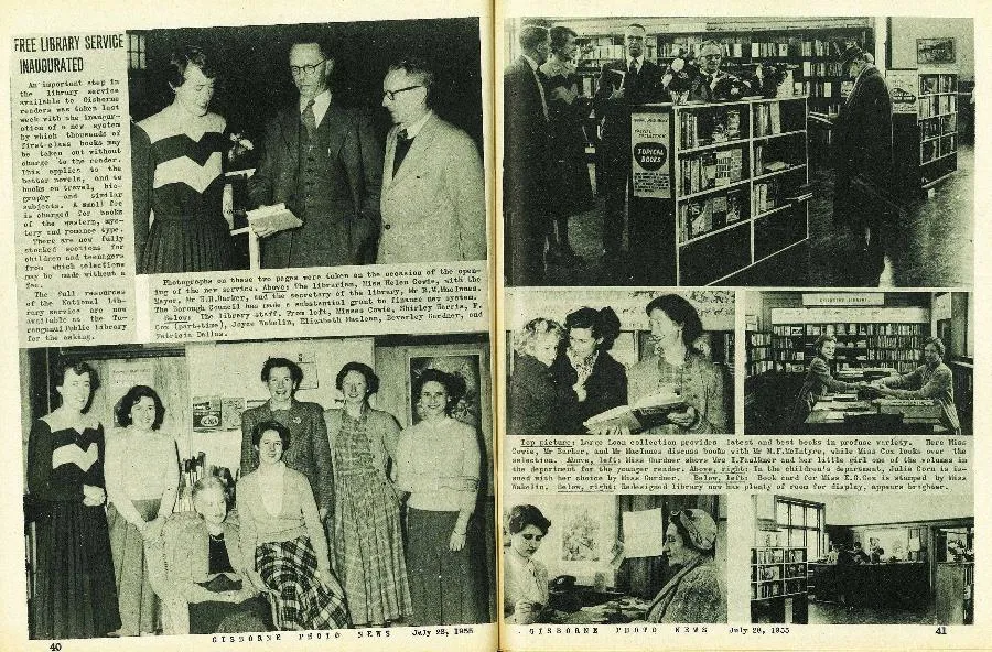 Free Library Service Inaugurated