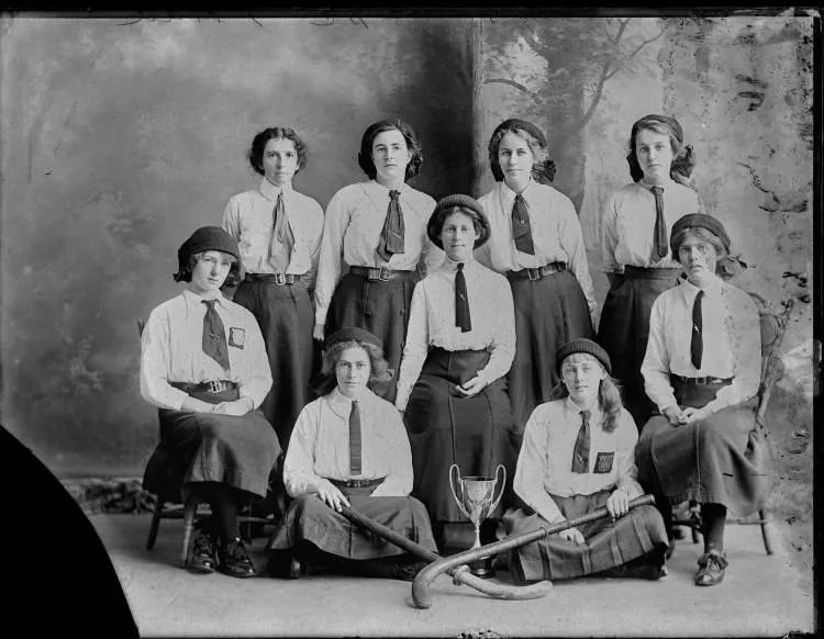 Mount Eden Hockey Team