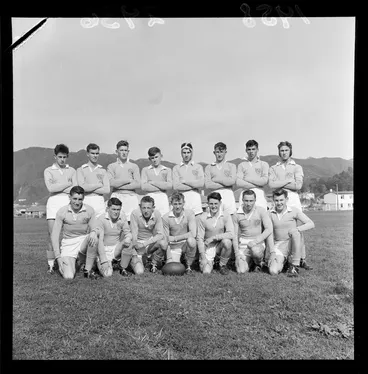 Image: Naenae College rugby team