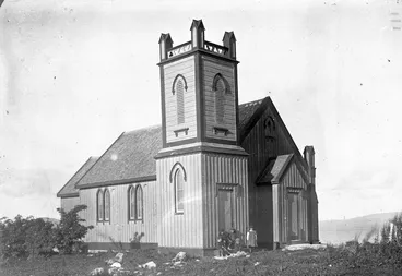 Image: St Faith's Church, Ohinemutu, Rotorua district