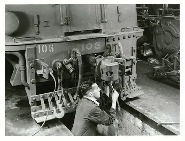 Image: Railway Workshops, Wellington