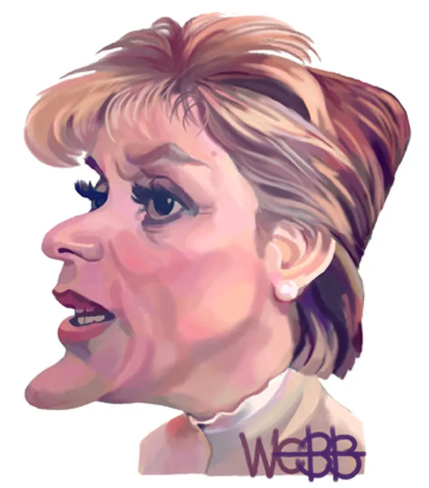 Webb, Murray 1947-:Kiri Te Kanawa (circa 1997-1999).
