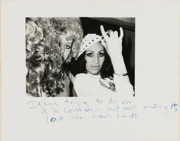 Image: Tina and Dianne at 'Gay Lib Dance Party', 1974