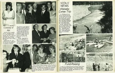 Image: Scout News Waioeka Canoe Trip