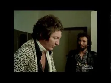 Image: Artists Prepare - Sam Hunt and Gary McCormick (1980)