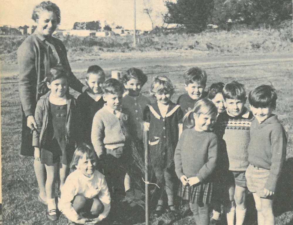 Mount Primary Arbor Day 1968