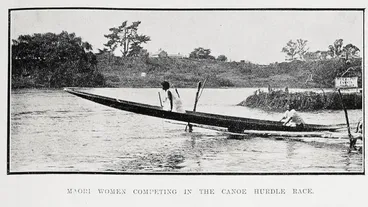 Image: The Ngāruawāhia Regatta on the Waikato River on St Patrick's Day