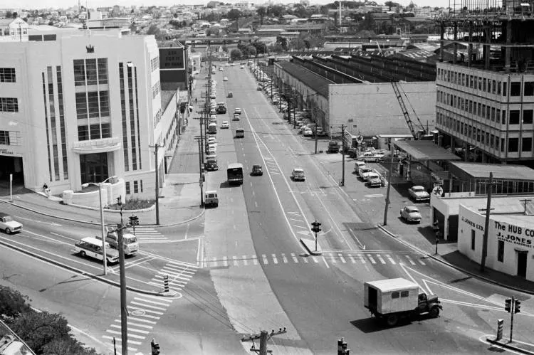 Fanshawe Street, Auckland Central