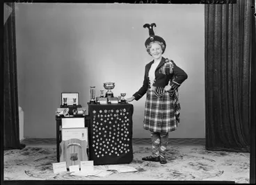 Image: Frethey, Dancer