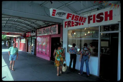 [Fresh fish] Karangahape Rd.