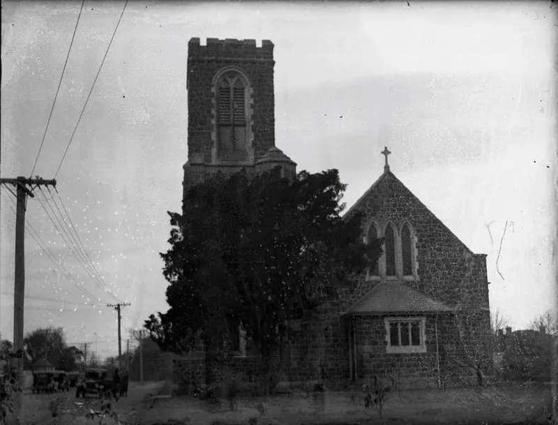 Church. St Mary's Anglican Church. Church Lane, Merivale, Christchurch, Canterbury, New Zealand.