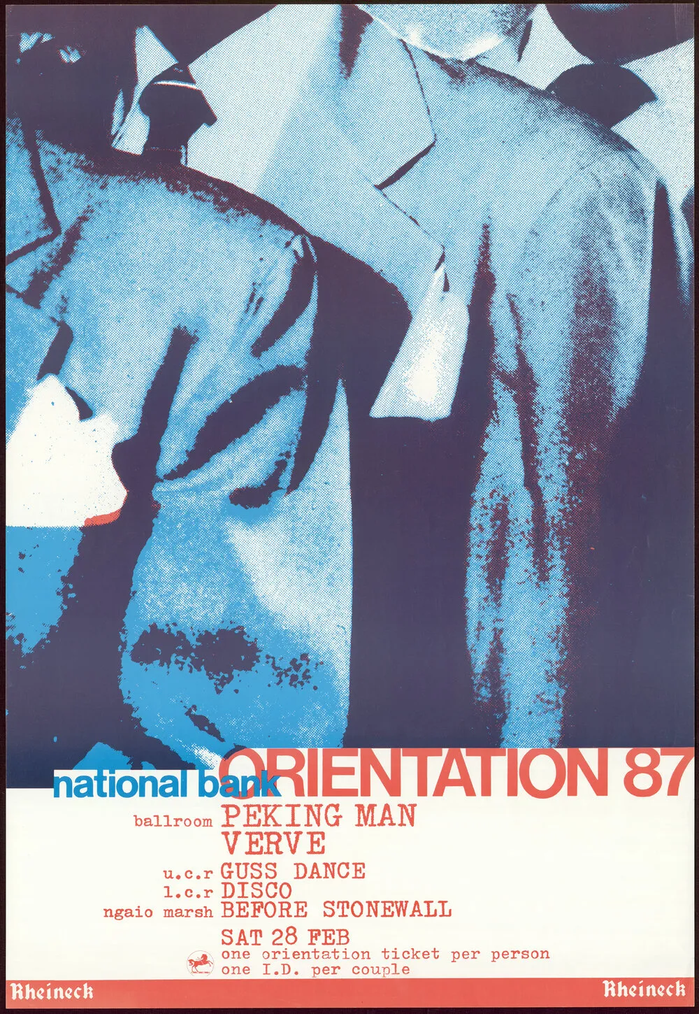 National Bank Orientation 87, Sat 28 Feb.