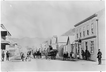 Image: Willis Street, Wellington