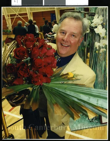 Image: Michael Bowyer, florist