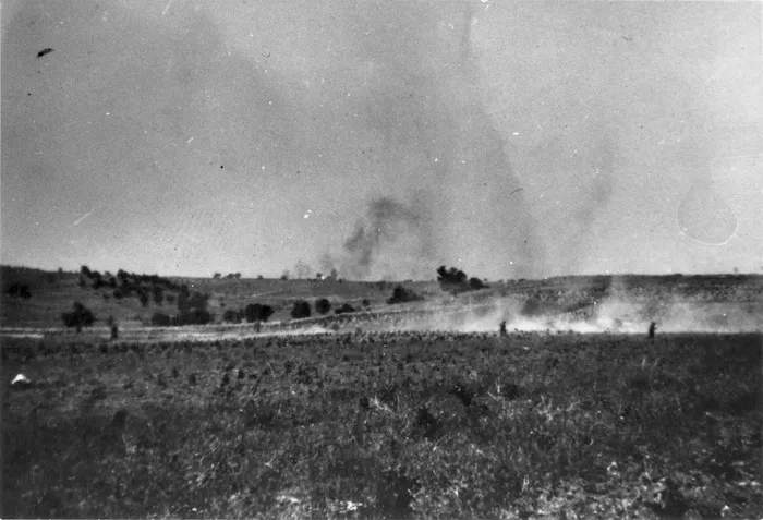 Counter attack on Maleme Aerodrome, Crete, Greece