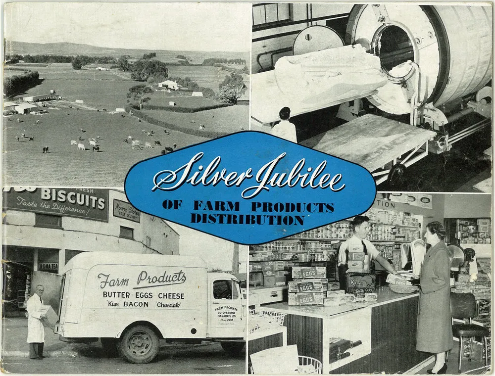 Dominion Producers Co-operative Agency Limited. Silver jubilee of farm products distribution, 1932-1957