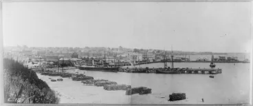 Image: Commercial Bay from Point Britomart