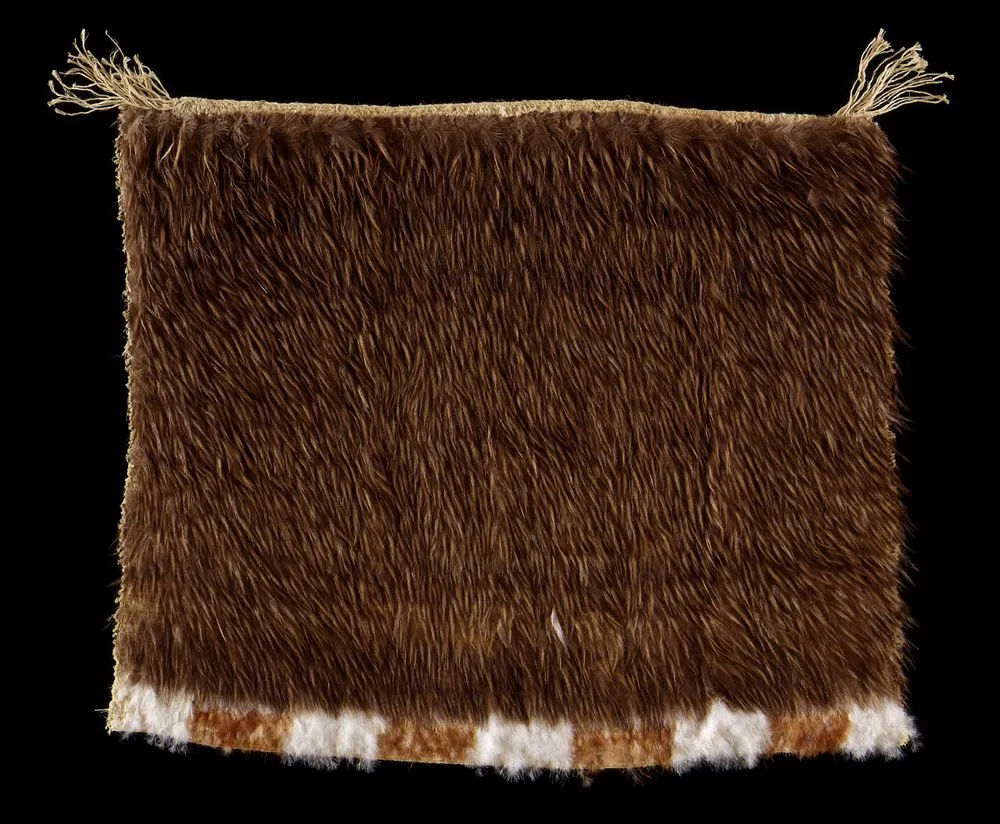 Kahu kiwi (kiwi feather cloak)
