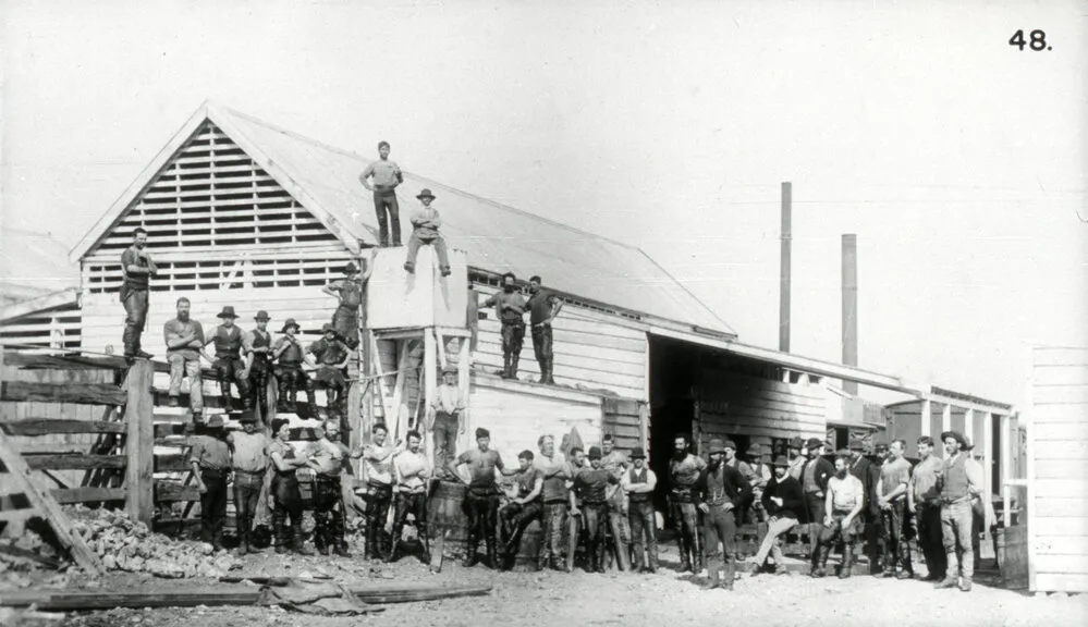 Hutt Valley History 48; Industry and Commerce 006; Gear Meat Company