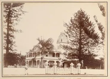 Image: King George's Palace, Nukualofa