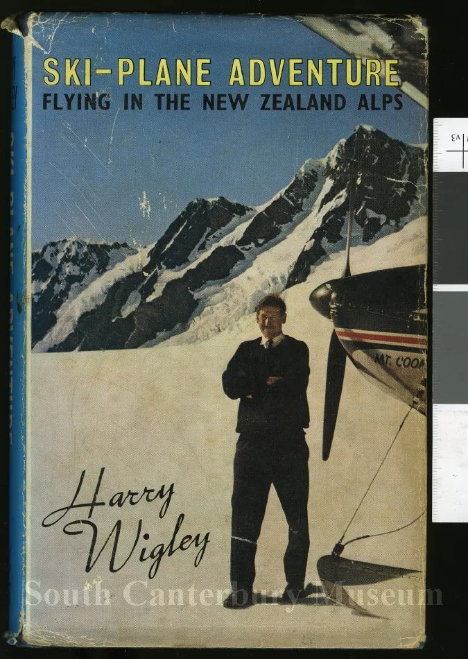 Ski-plane adventure : flying in the New Zealand Alps