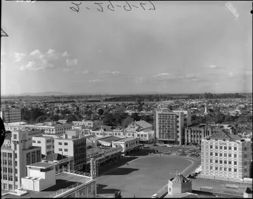 Image: Garden Place aerial 1967