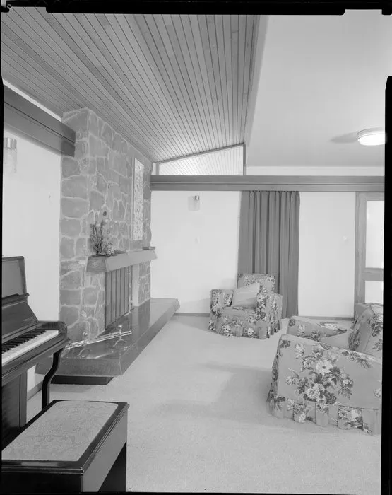 Living room, house of Mrs Law