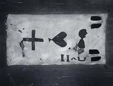 Image: Hau Hau Flag, Nelson 1983