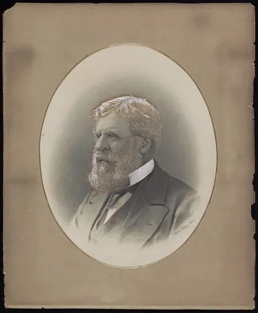 Image: London Portrait Rooms :Portrait of an unidentified man