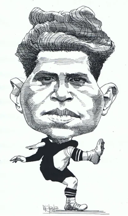 George Nepia. 9 May 2010