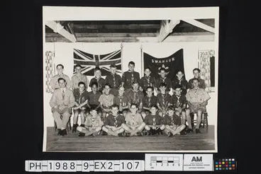 Image: [Group portrait - Swanson Scouts]