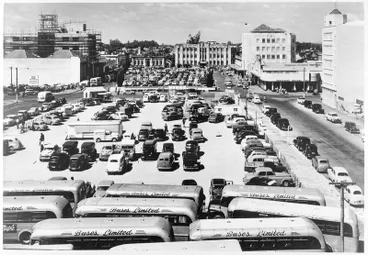 Image: Garden Place in the 1950s