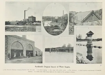 Image: Auckland's original source of water supply