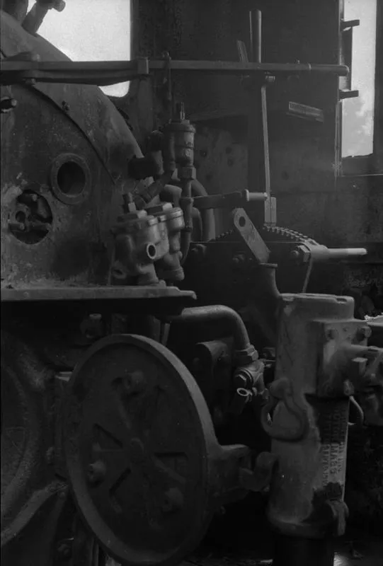 Photograph of locomotive WW 491