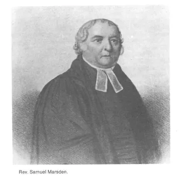 Rev. Samuel Marsden Image: Rev. Samuel Marsden