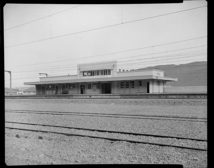 Taita railway station, Wellington