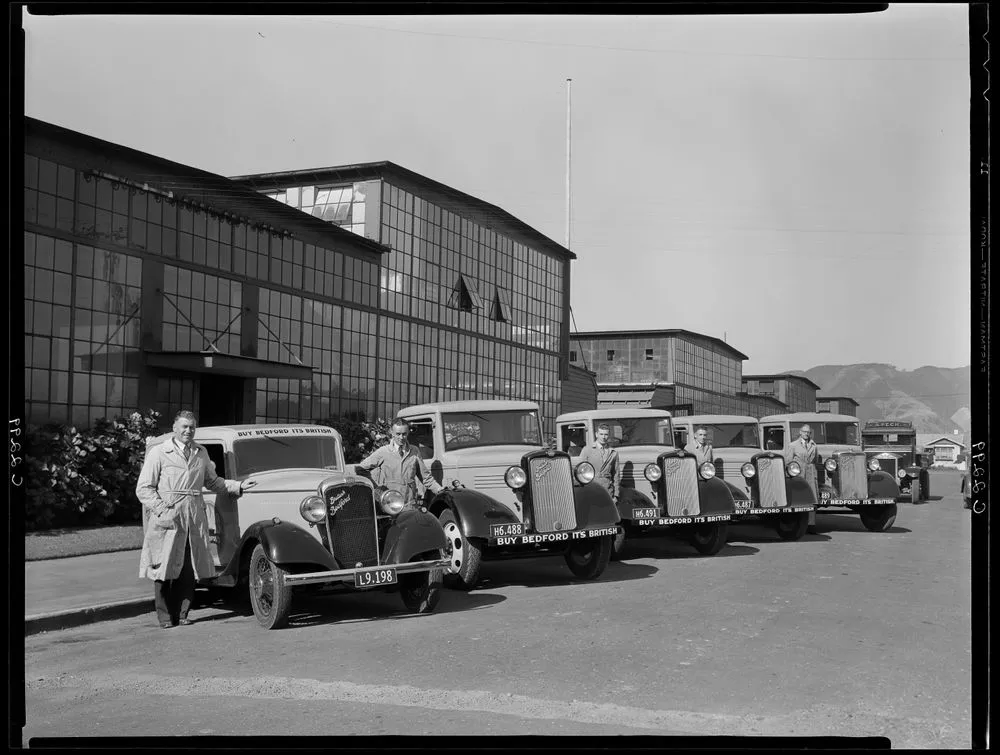 Trucks, General Motors Assembly Plant, Petone
