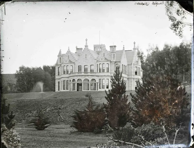 Campbell Park Estate. Otekaieke Station