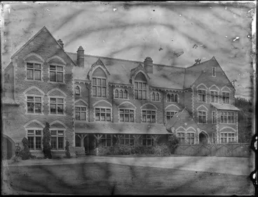 Image: Exterior of Big School, Christ's College, Christchurch