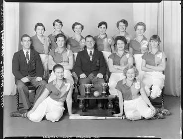 Image: Johnsonville Softball Club, Wellington, senior A team
