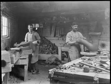 Image: Reece Brothers' firm, Christchurch