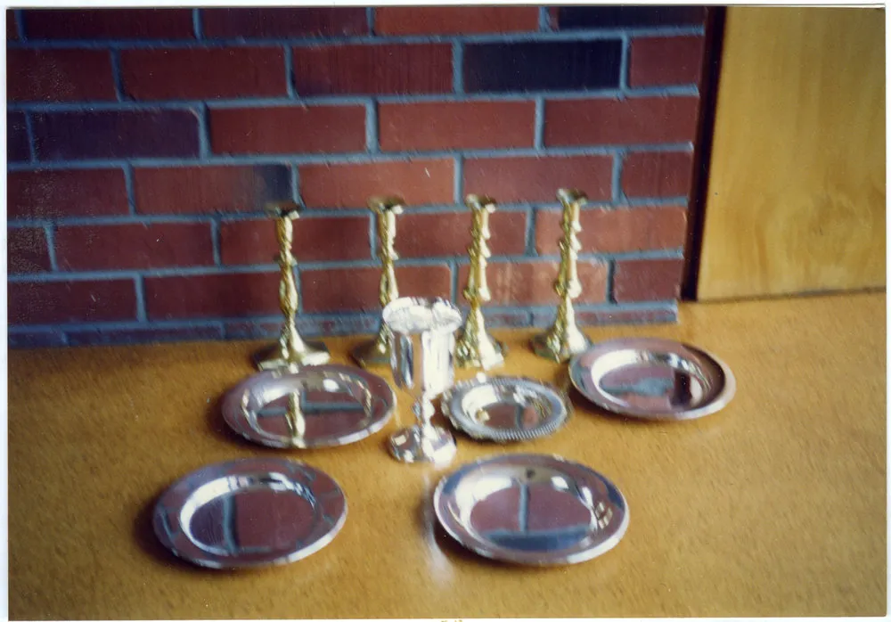 Church fitting in Wanganui East, St. James' Church