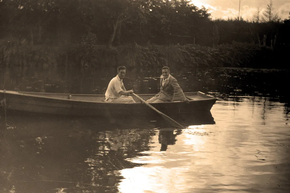 Te Awa Kairangi/ Hutt River; Maoribank; ca 1912