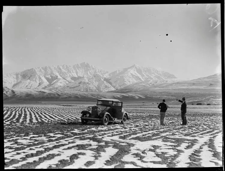 Kingston-Queenstown Road, 1934