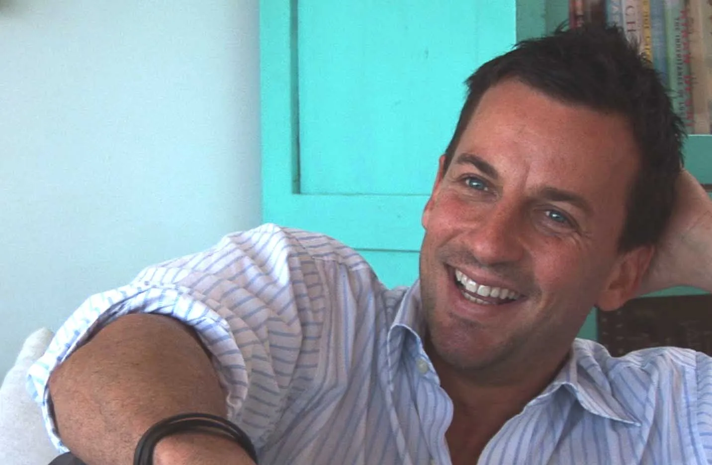 Craig Parker: working at home and abroad...
