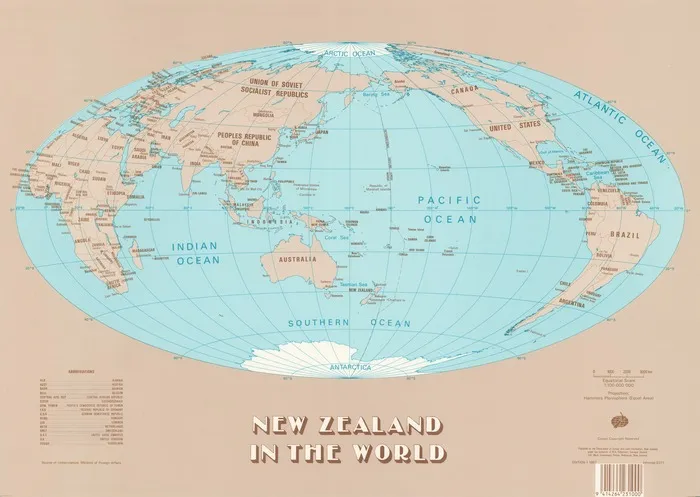 New Zealand in the world.